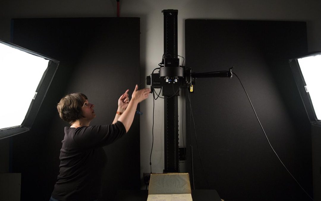 A Behind the Scenes Look at Digitizing at the Getty