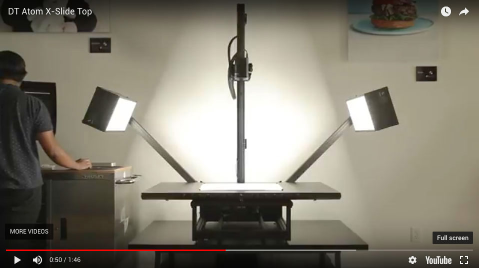 DT Atom X-Slide Top
