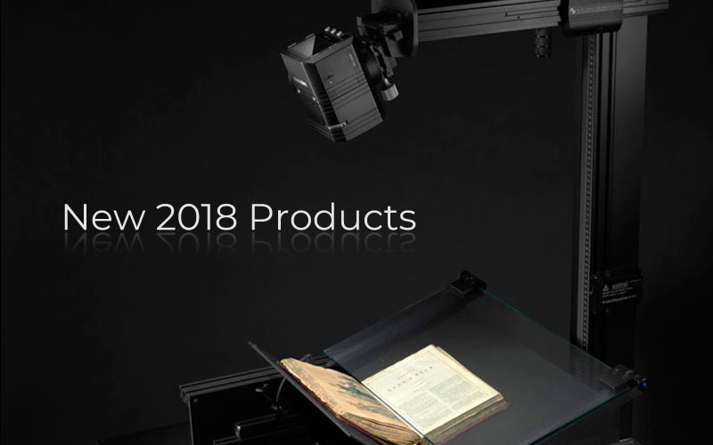 New Products & Features for 2018